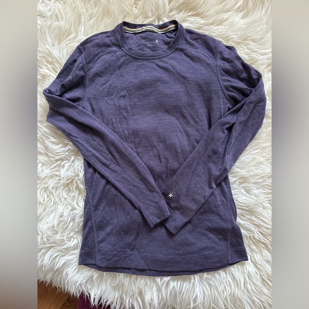 Smartwool Classic Merino Crew Base Layer Top